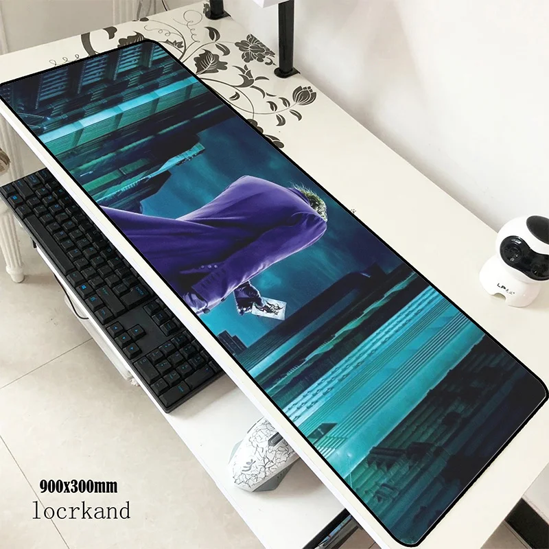 Коврик для мыши Joker pad компьютерная подставка запястья геймер 900x300x2 мм padmouse Новое