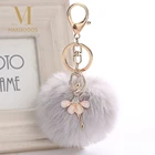 Женские Брелки с помпоном, 1 шт.