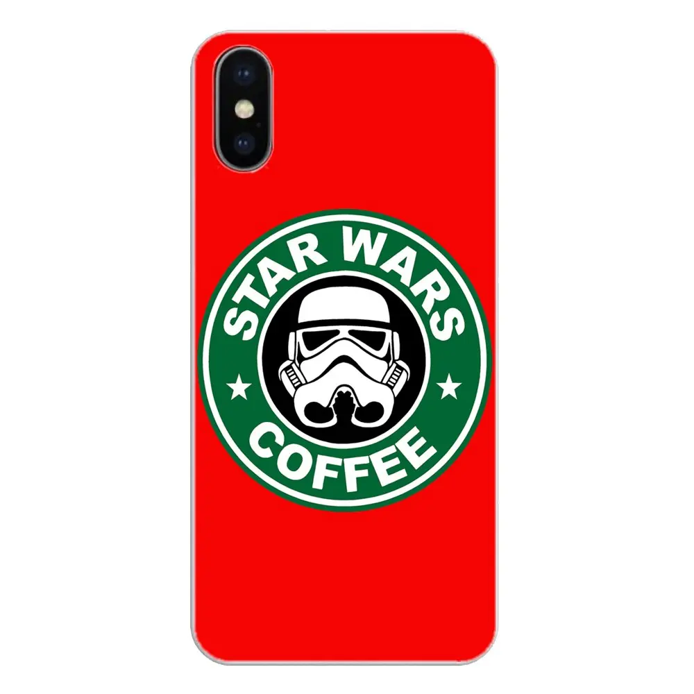 Silicone Phone Shell Cover coffee series star wars logo Art For Huawei P20 Lite Nova 2i 3i 3 GR3 Y6 Pro Y7 Y8 Y9 Prime 2018 2019 |