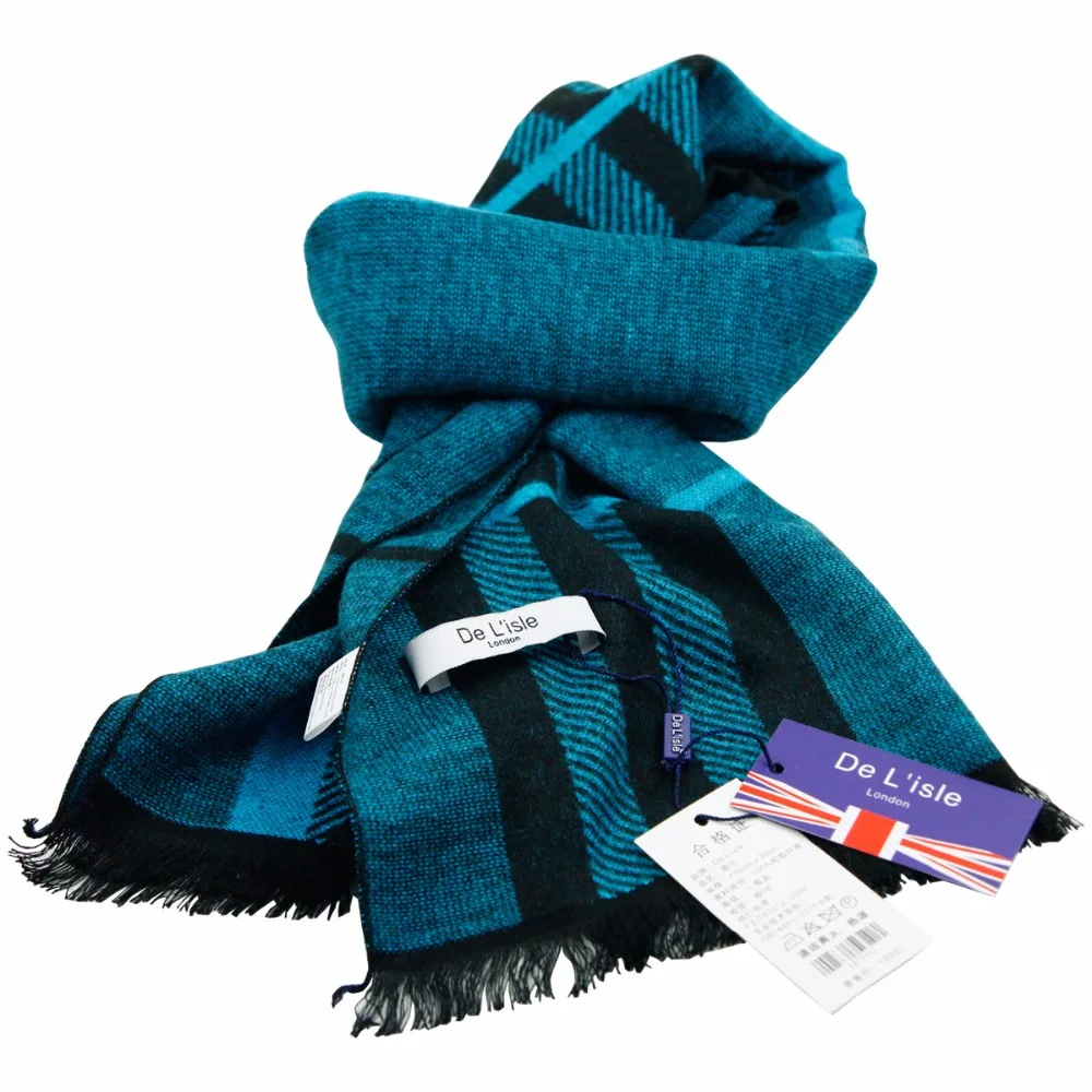 Новое поступление Зима 2015 классический высококачественный мягкий длинный шарф с