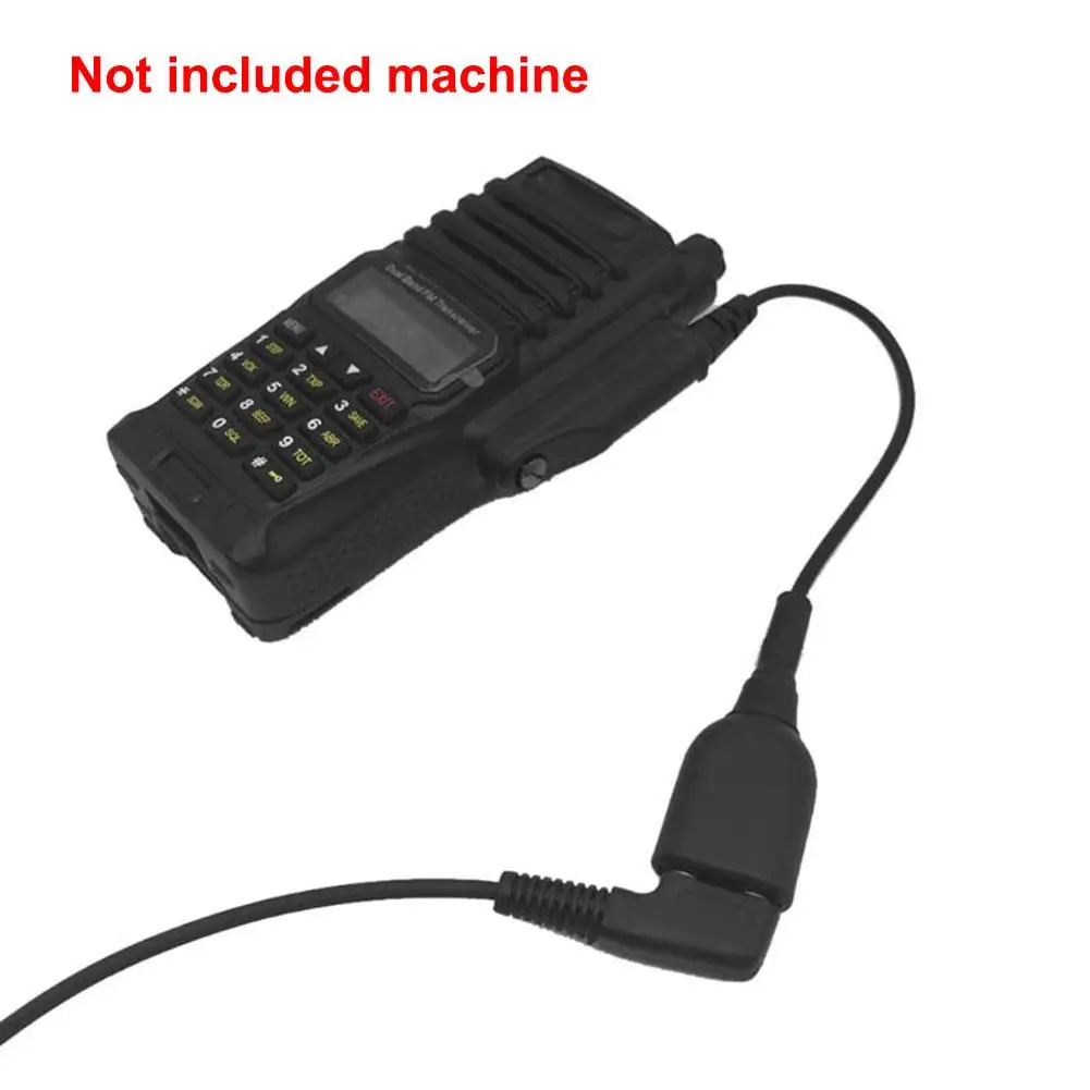 2Pin K Разъем для наушников аудио кабель адаптер патч корд Baofeng BF 9700 A 58 UV XR 5S GT 3WP 9R