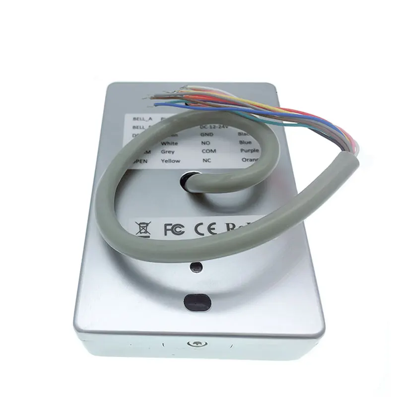 12 В 24 в водонепроницаемый IP68 металлический Rfid Контроль доступа EM ID клавиатура