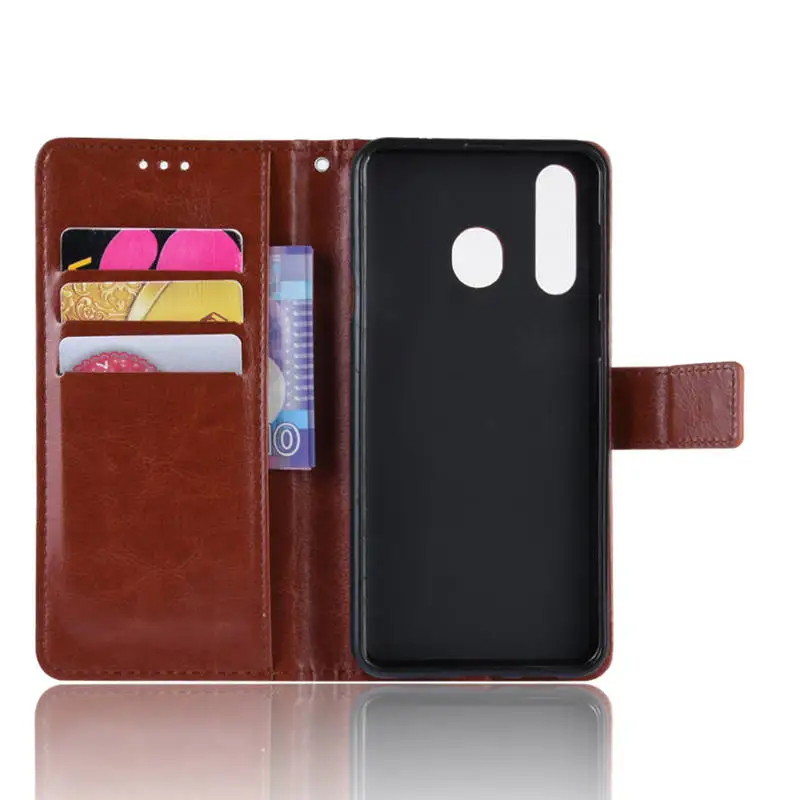 Чехол для Samsung A9 Pro 2019 флип-кошелек из искусственной кожи чехол телефона Galaxy