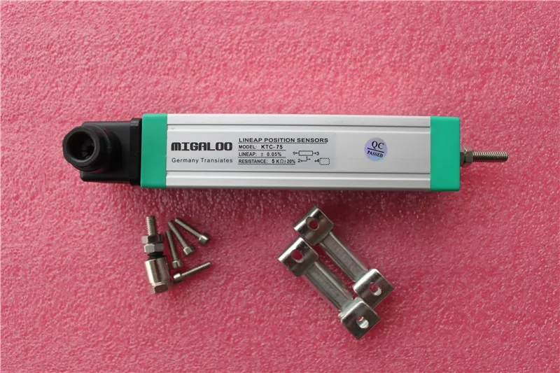 KTC-175MM linear position sensor / 175MM transducer scaler electrical ruler for injection molding machine | Электронные