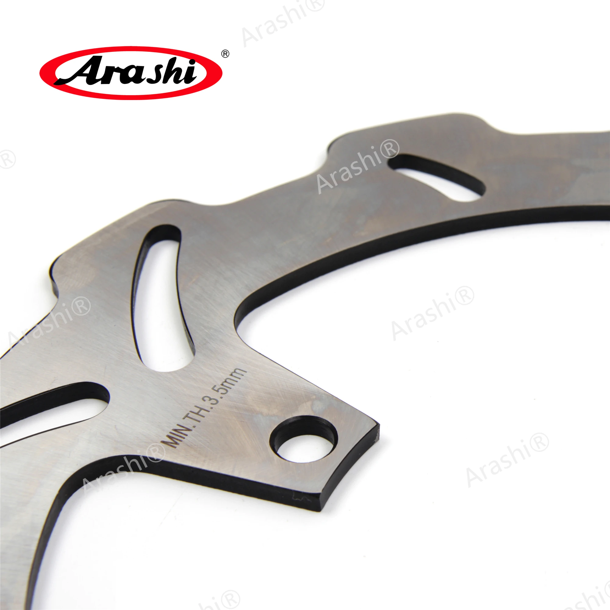 Передние тормозные диски ARASHI для KAWASAKI KX F 250 2004 2005 роторы мотоциклов KXF KX250F KXF250