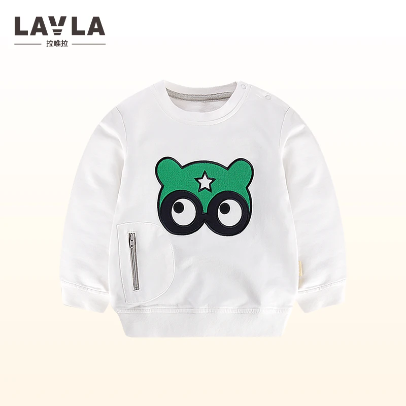 Lavla/2018 Весна новое поступление детская одежда для девочек мультфильм Средства