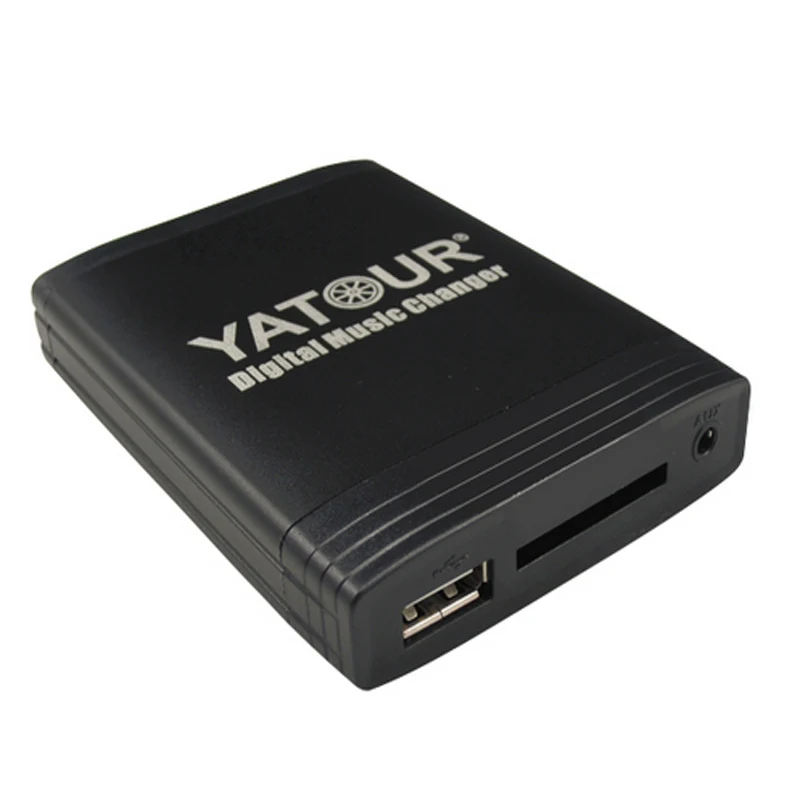 Цифровой музыкальный адаптер YATOUR AUX SD USB MP3 для VW Radio Delta MFD2 Premium R100 R110 RCD200 RCD210 RCD300