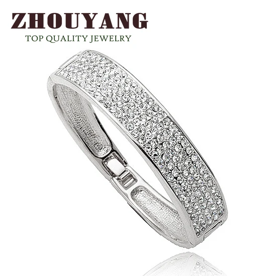 Женский браслет из австрийских кристаллов ZYB012 ZYB013 ZYB042|jewelry with magnetic clasps|jewelry
