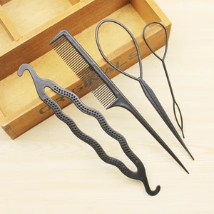 Набор инструментов для укладки волос, 4 шт.набор