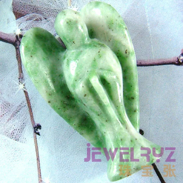 Новое поступление модные натуральные китайские бусы амулеты ангелы статуя