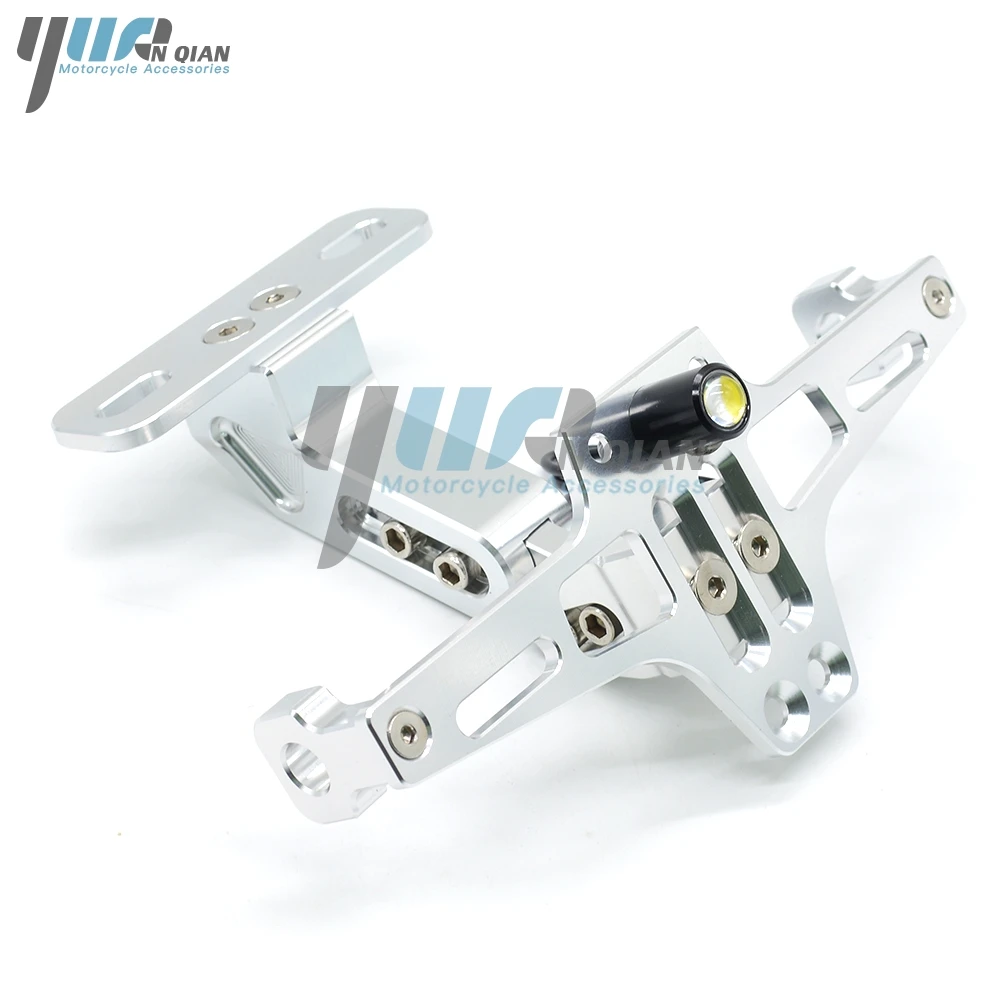 Держатель номерного знака для мотоцикла Ducati MONSTER 400 620 695 696 796 821 1100 1200 | Автомобили и