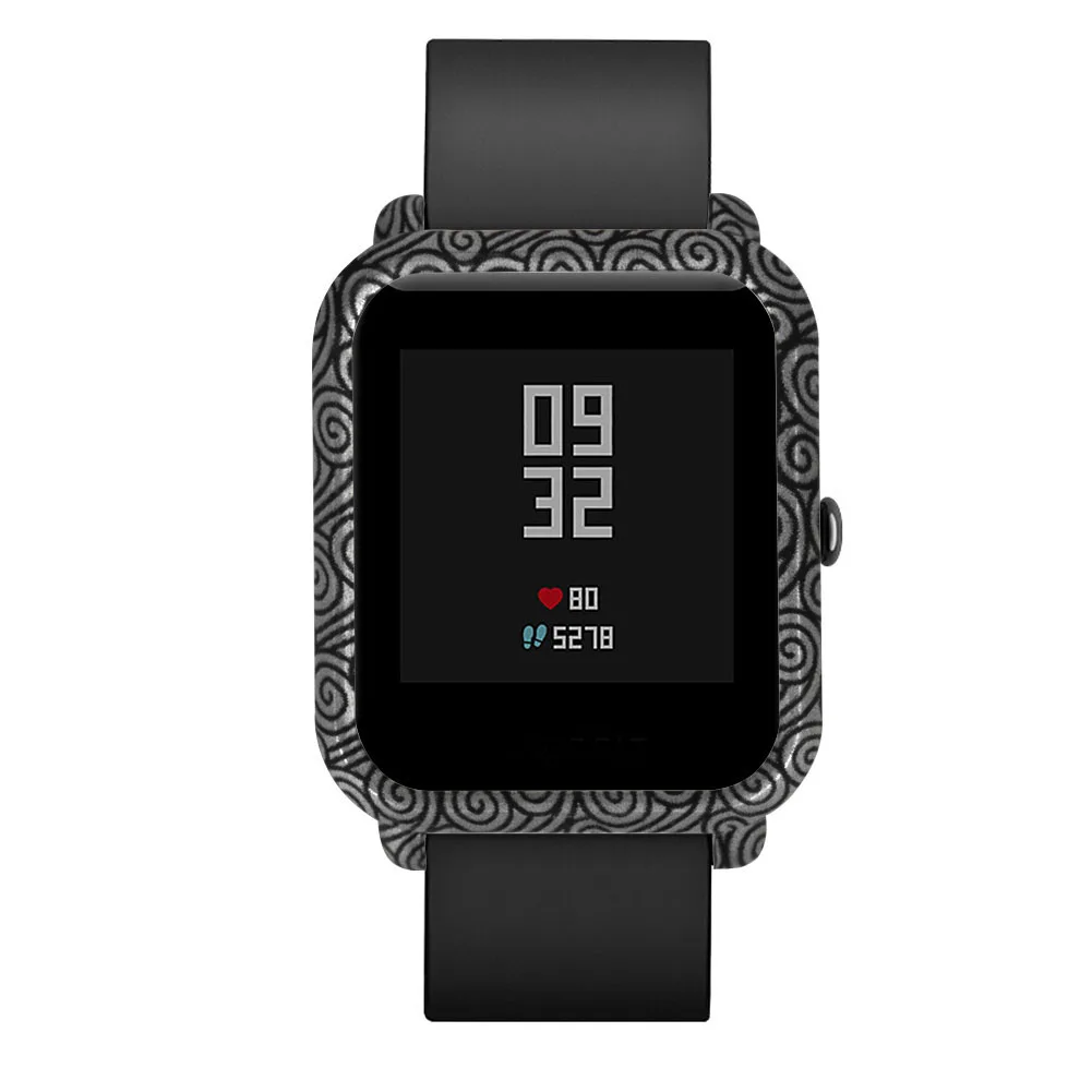 Защитный чехол для часов для Xiaomi Huami Amazfit Bip, Молодежные аксессуары для часов@ XR649 - Цвет: 15