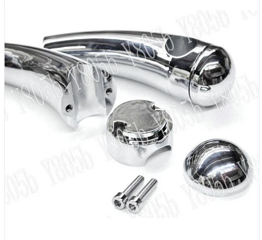 Новый мотоциклетный руль 3 5 дюйма 7/8 22 мм для Kawasaki Vulcan Classic VN 400 VN500 VN800 900 1200 1500 1600 2000