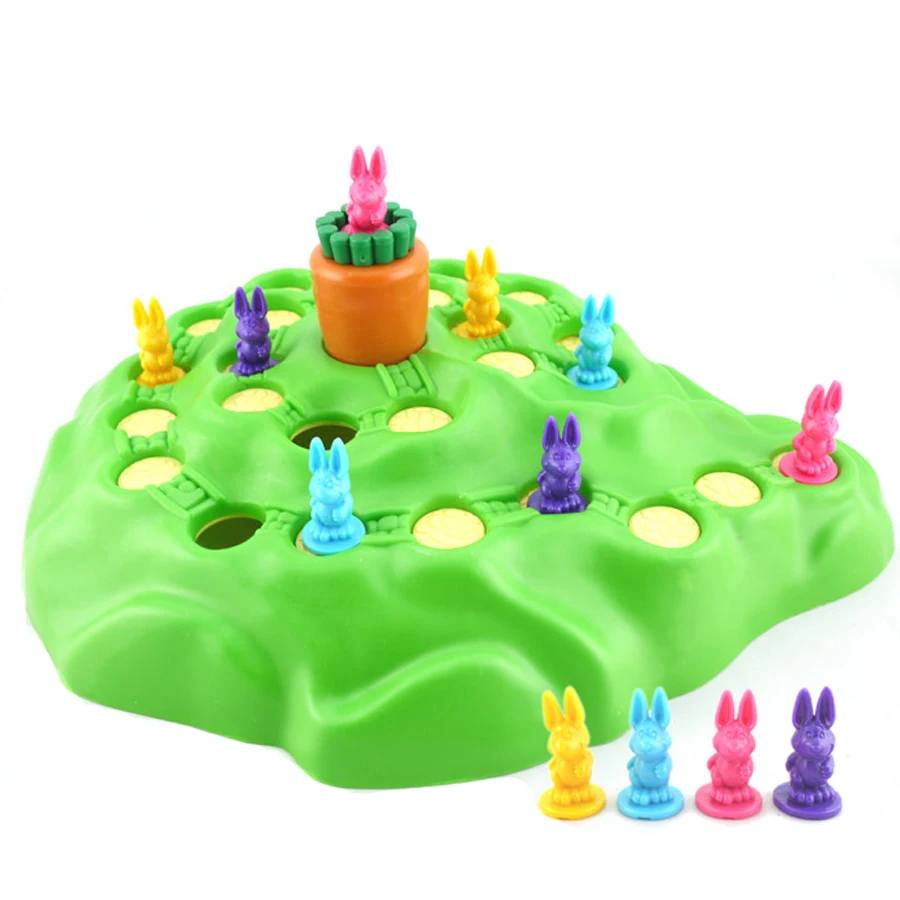 Забавные игры для детей новинка игрушки Crazy Rabbit Adventure Trap родителей и семейная