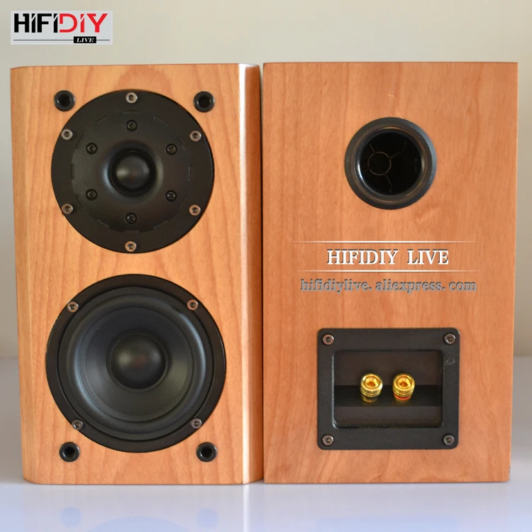 HIFIDIY LIVE книжная полка динамик звуковая коробка 4 5 дюймов HIFI домашний передний