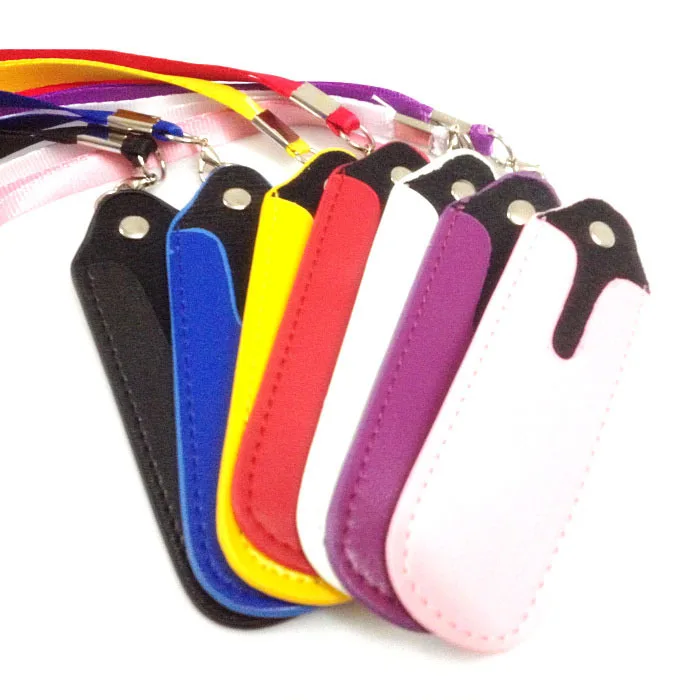 10 шт. электронная сигарета сумка эго кожаный ремешок кольцо ожерелье сумки для