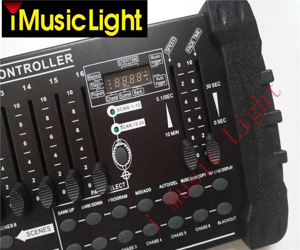 Бесплатная доставка DMX 384 сценическое освещение 512 консоль для LED Par движущаяся