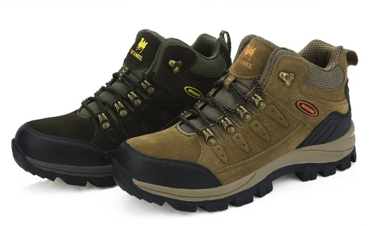 2014 Brand Waterproof Man Women Outdoor Hiking Boots Climbing Trekking Sneakers Shoes Plus Size 36-44 Free Shipping WS904 | Спорт и
