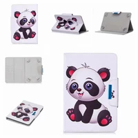 cute cartoon unicorn panda case for samsung galaxy tab a7 10 4 sm t500t505 10 4 2020 case universal flip cover kidspen