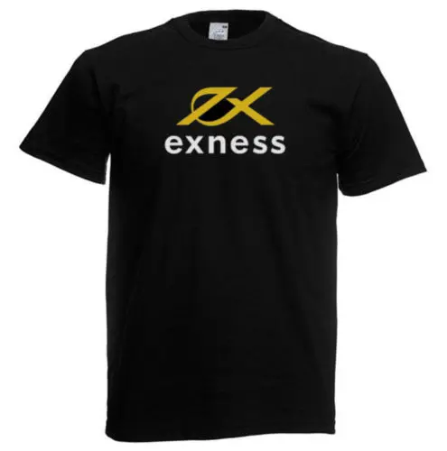 EXNESS Forex Trading T shirt2018 Новые мужские футболки Мужские футболки  | Мужские футболки -1000006990044