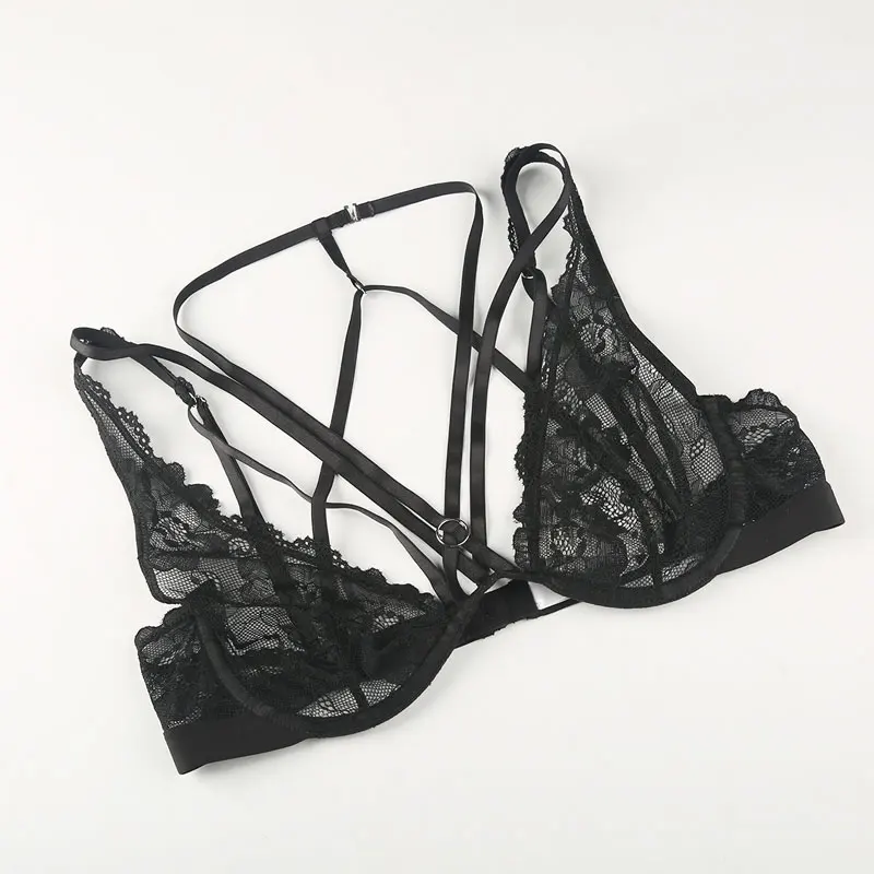 Missomo кружевной прозрачный женский бюстгальтер сексуальный VS Porno BH Bralet Modis