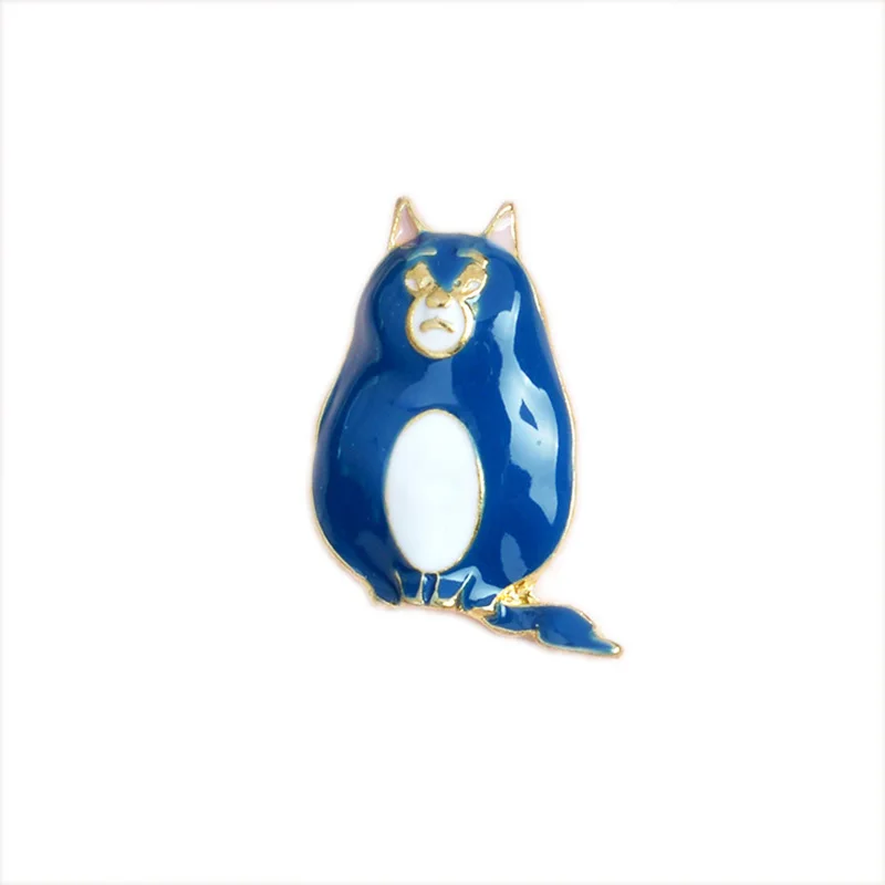 Милая брошка мультфильм любовь животное кролик щенок игла кепки рюкзак жакет значок эмаль высокое качество дамы ювелирные изделия подарок для детей - Окраска металла: stlye-2
