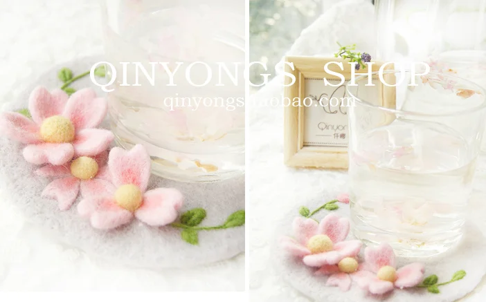 Украшения в виде вишен и улитки животных комплект с рисунками Шерсть Кружево