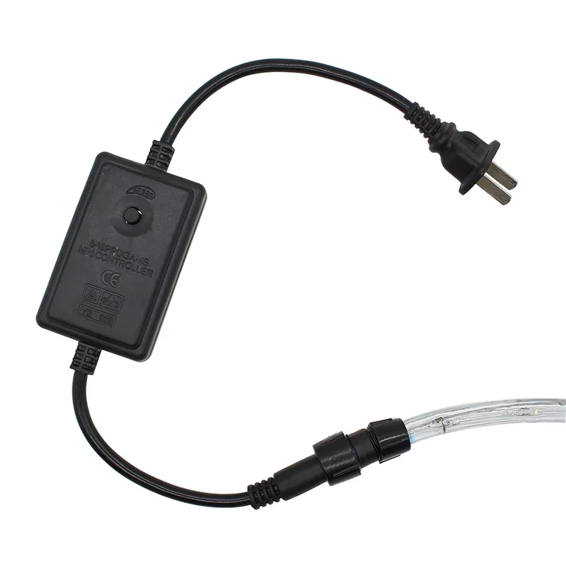 Tanbaby AC220V Светодиодная лента RGB Радужная трубка 5050 SMD 20 LED/M IP67 водонепроницаемая