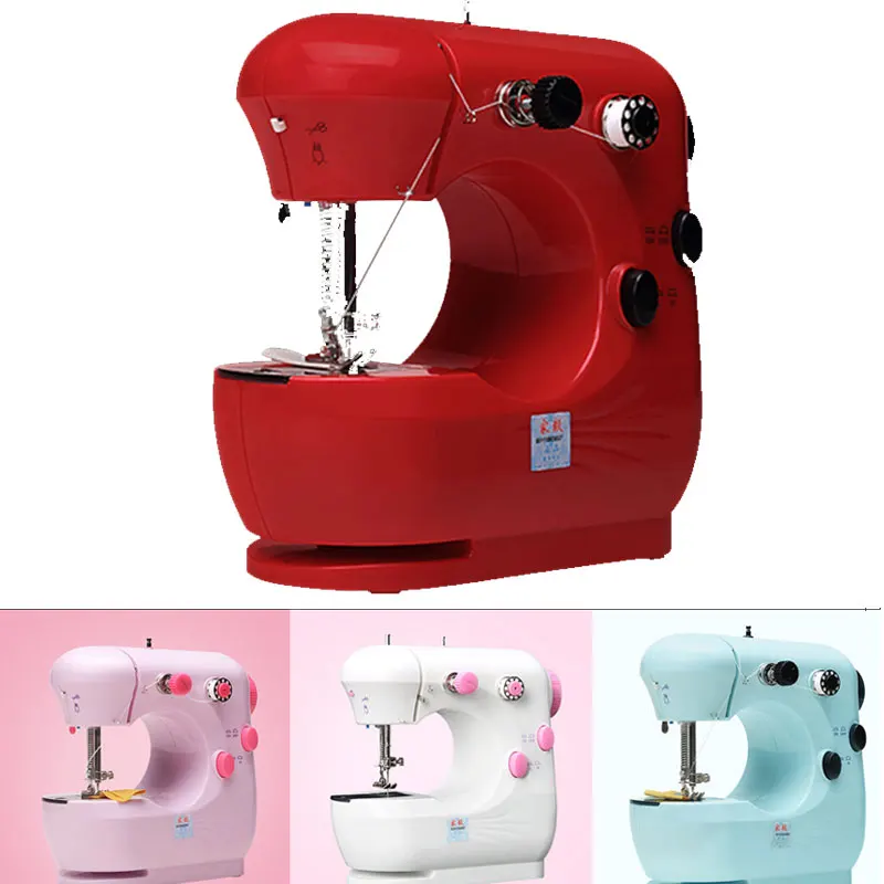 Профессиональная швейная машина профессиональная портативная из толстой ткани