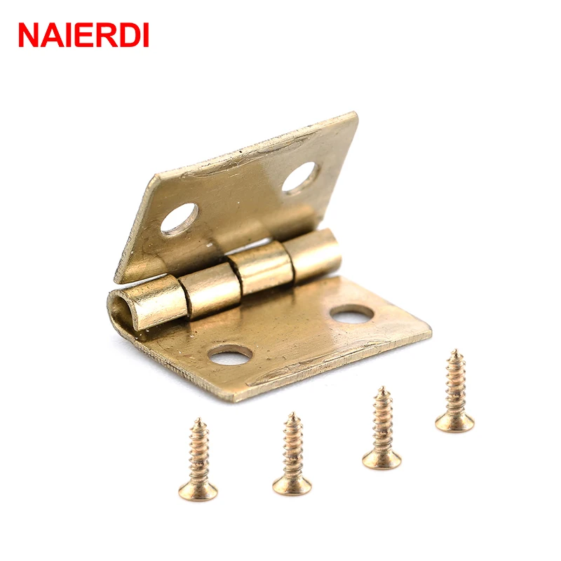 10 шт. петли для деревянных шкафов под старину|antique door hinge|gold hingefurniture hardware |