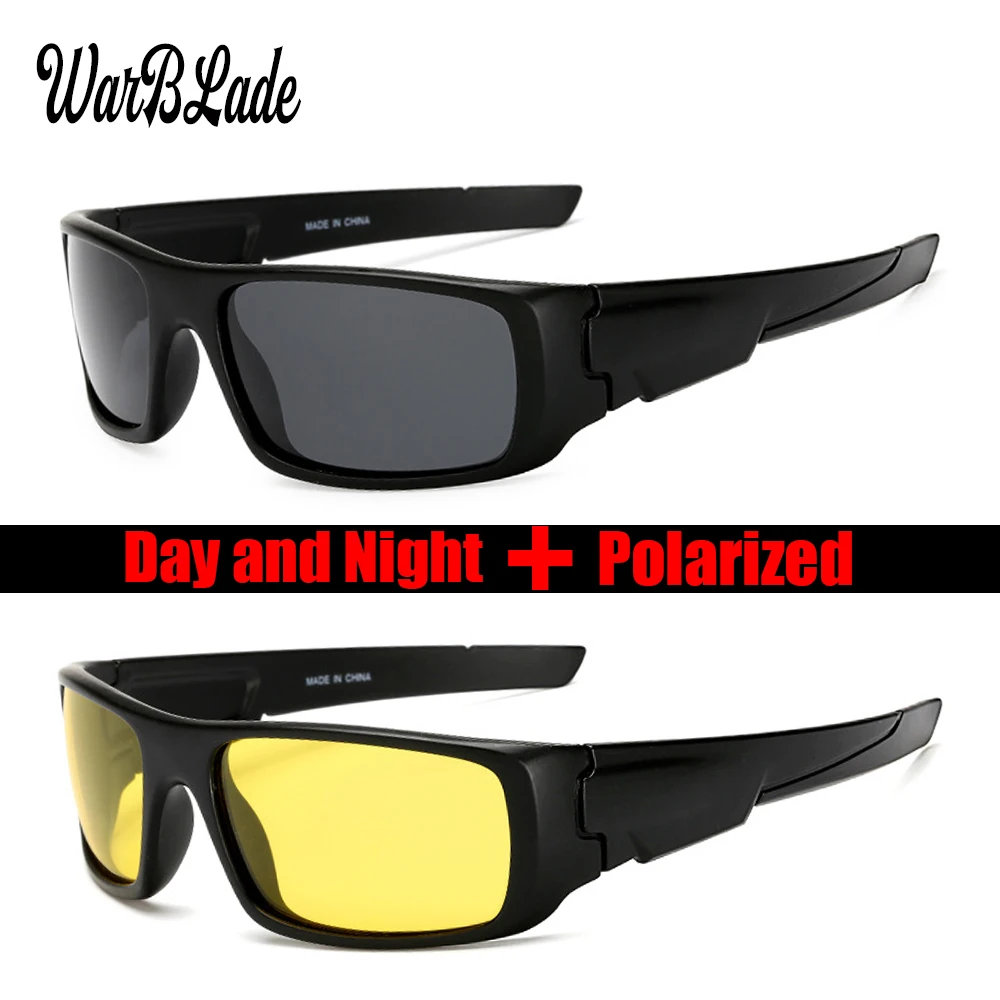 

2018 мужские Новые поляризованные солнцезащитные очки Брендовые дизайнерские солнцезащитные очки для мужчин защитные очки для рыбалки UV400 ...