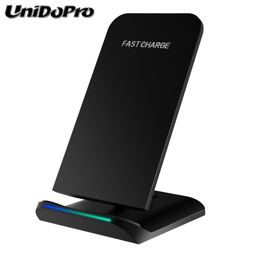 Qi-сертифицированное 10 Вт Беспроводное зарядное устройство для Ulefone X, Armor X, Armor 7 6S 6E 6 5 5S держатель для мобильного телефона - Тип штекера: Wireless Charger