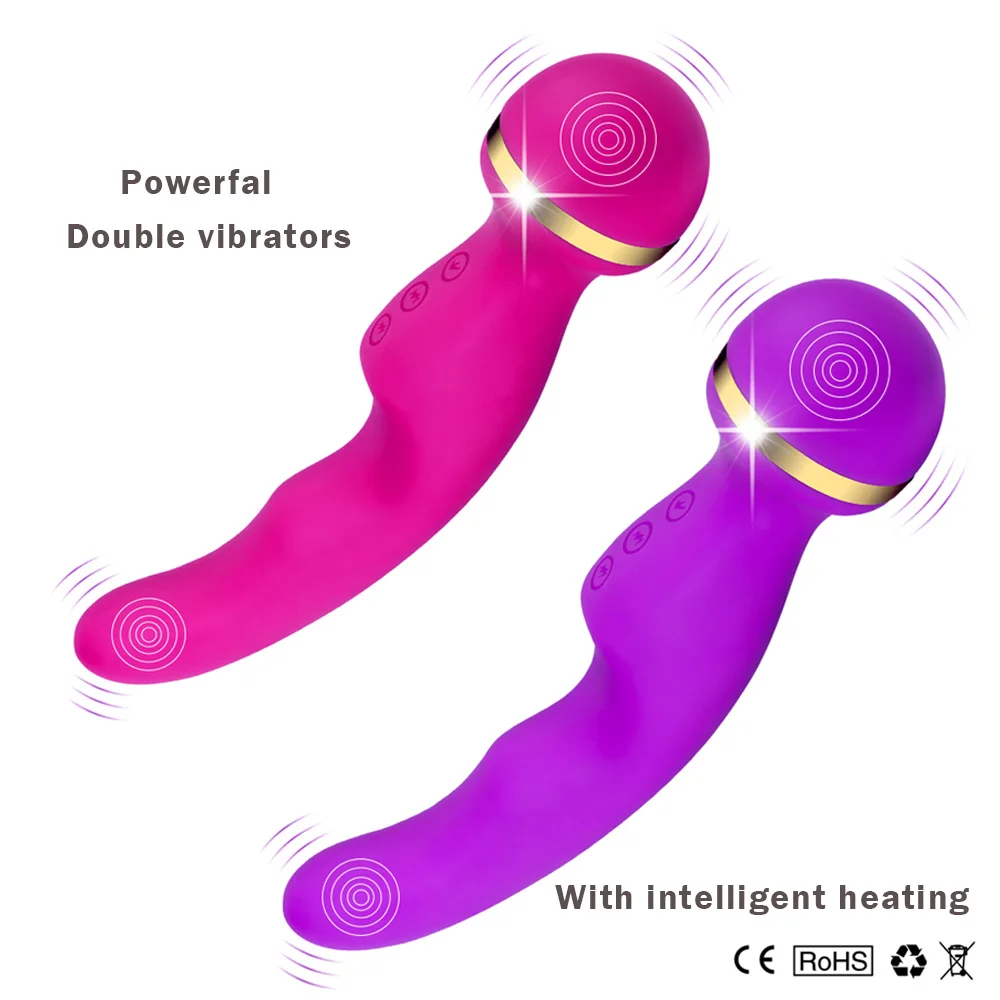Палочка Вибратор для женщин G spot фаллоимитатор вибратор AV Волшебная палочка