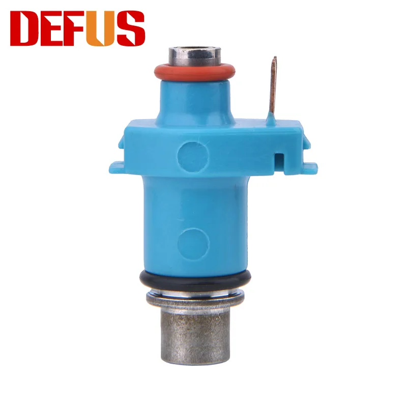 New Fuel Injector Motorcycle 160cc/min 10 Holes Replacement Motor Nozzle Injection Fuel Engine Injectors for R125 Motorbike Blue