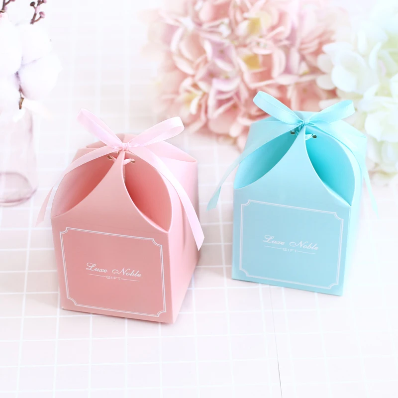 Креативная коробка конфет и подарочные сумки свадебное украшение коробки для