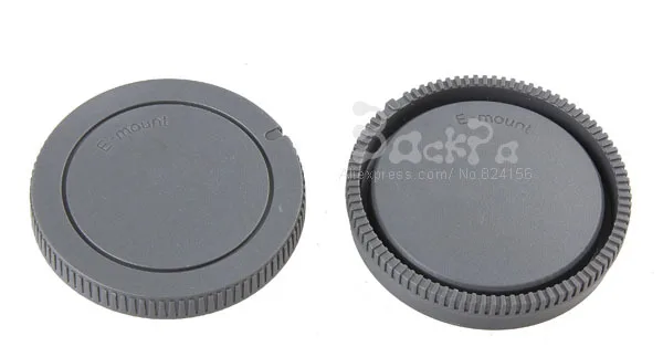 E mount Крышка корпуса камеры + байонетная крышка объектива для Sony A7S A7M2 A7 A7r A5000 A5100 A6000