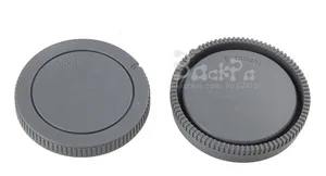 Крышка корпуса камеры E-mount + байонетная крышка объектива для Sony A7 A7S A7M2 A7III A7r A5000 A5100 A6000 A6300 A6500 NEX3 5N 5R 5T NEX7
