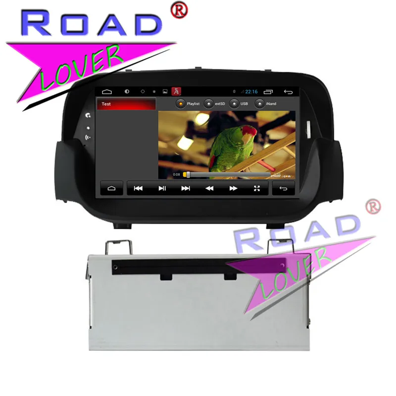 Roadlover Android 6 0 Автомобильный ПК GPS-навигация аудио для Ford Ecosport 2013-стерео медиацентр