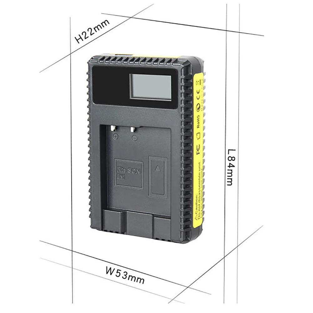 Doscing 2 шт. bateria NP BN1 np bn1 NPBN1 батарея + ЖК зарядное устройство USB для Sony DSC WX220 WX150 W380 W390