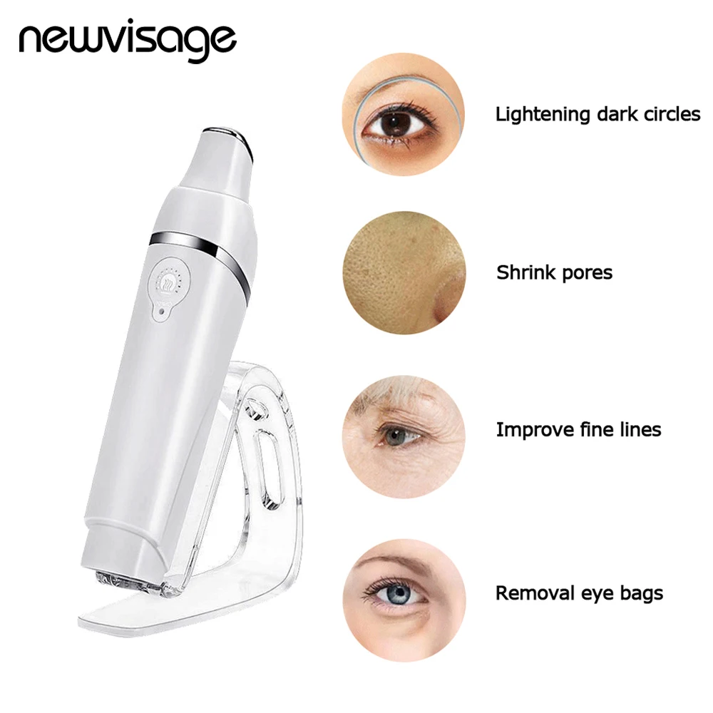 

Eye Massager Vibration Eye Massage Dark Circles Remover Anti-aging Galvanic Mini Electric Vibrate Wrinkle Remove Beauty Pen