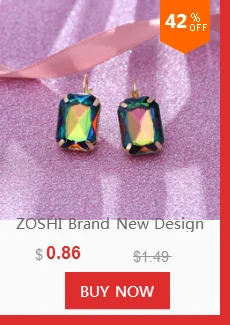 ZOSHI, винтажный стиль, большие брендовые серьги-кольца, свадебные украшения, серьги для женщин