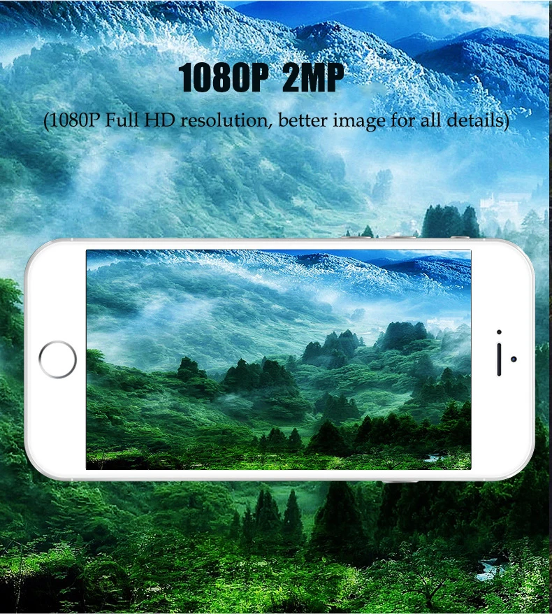 Ip камера HD 1080P 2MP Wifi наружная Onvif скоростная купольная CCTV Водонепроницаемая