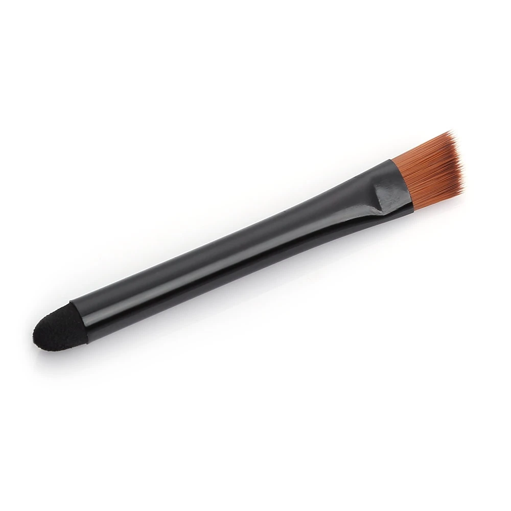 Free Shipping Two-color Eyebrow Makeup Cream Powder Shadow Brush Kit Eyebrows | Красота и здоровье