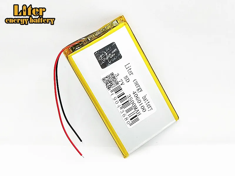 3 7 V 3500mAh 4060100 литий-полимерный литий-ионный аккумулятор для Mp3 MP4 MP5 GPS Мобильный