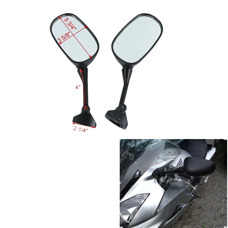 

Мотоцикл зеркала заднего вида для Honda VFR800 VFR 800 FI V-TEC 2002-2008 2002-2008 2007 2006 2005