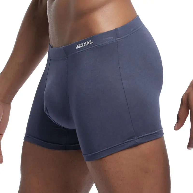 Мужские трусы шорты JOCKMAIL мягкие боксеры из модала сексуальные мужские размера