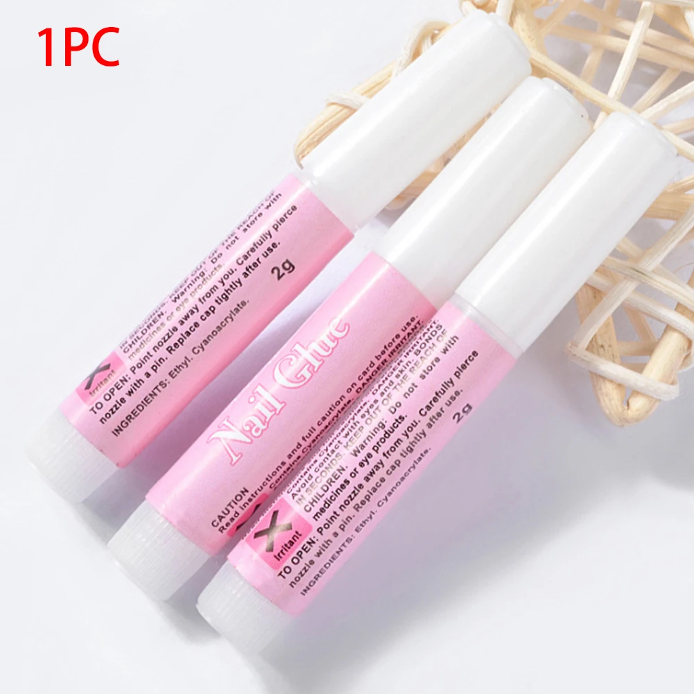 Прочный КЛЕЙ Stick горный хрусталь Professional Sticky мощный дизайн ногтей мини