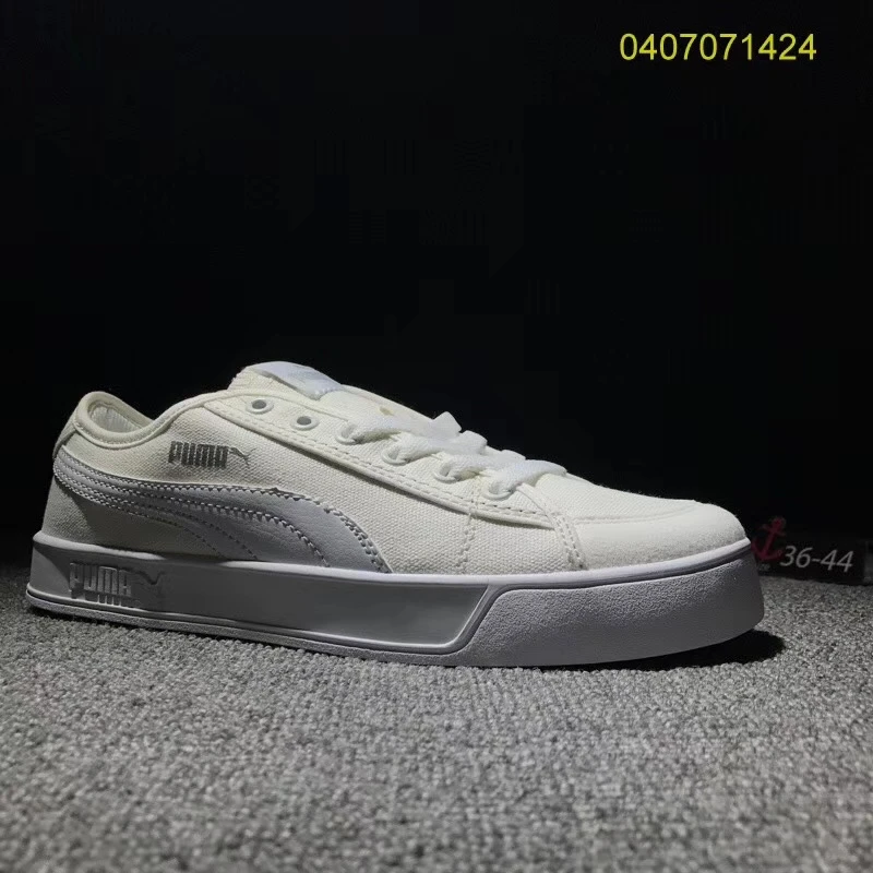 2018 новый бренд ретро мужские Puma для бутылок SMASH V2 VULC CV парусиновые спортивные