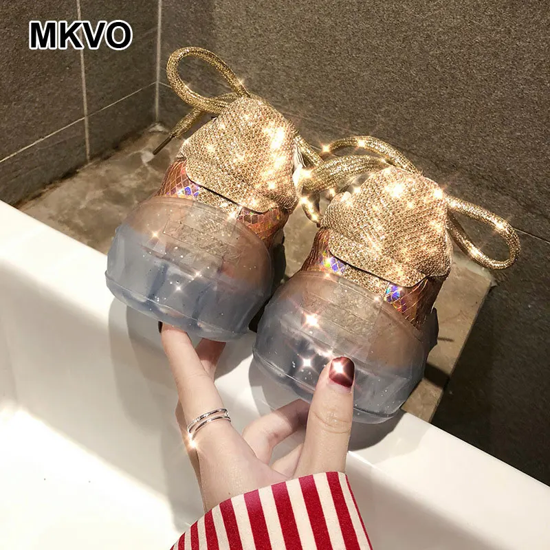 Роскошные Дизайнерские повседневные Модные женские кроссовки сезон