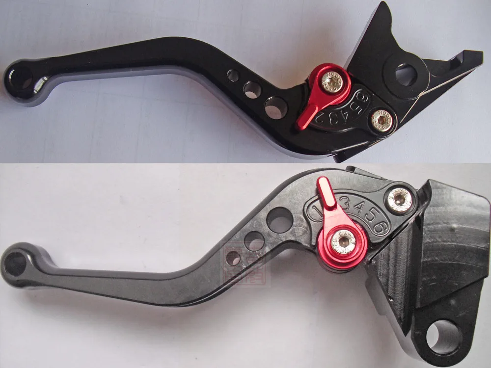 Новый велосипедный Мотоцикл CNC рычаг тормоза и сцепления черный для Kawasaki Z750 Z 750